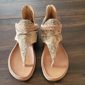 Very G Sandals- new/never worn
